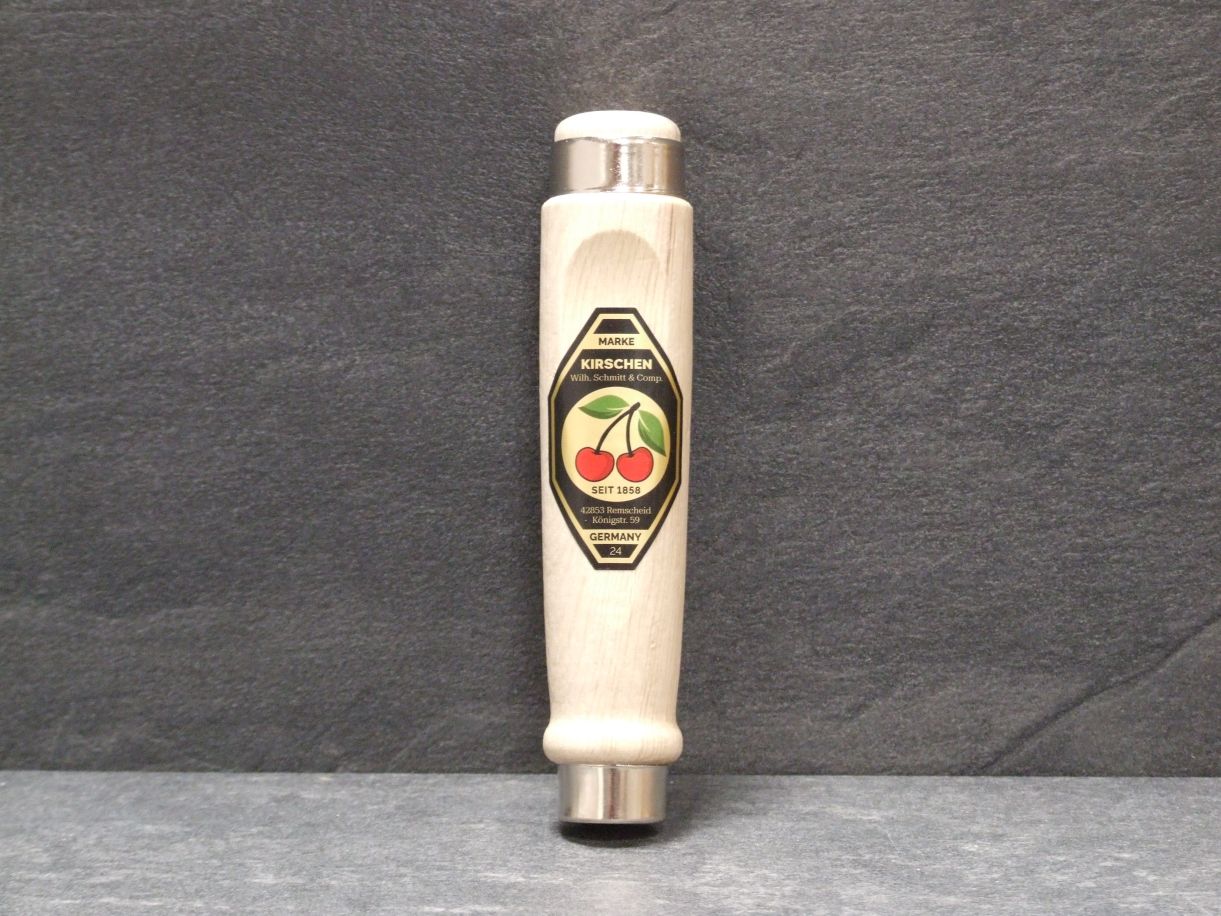 Kirschen Stechbeitelheft 140 mm abgeflacht

für Beitel 28-32, Nr. 1901

