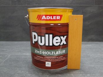 ADLER Pullex 2in1-Holzlasur Lärche 5 l; 

447705004505 Imprägnierlasur auf Alkydharzbasis, 

Ergiebigkeit pro Auftrag (m²/l): 8-12

