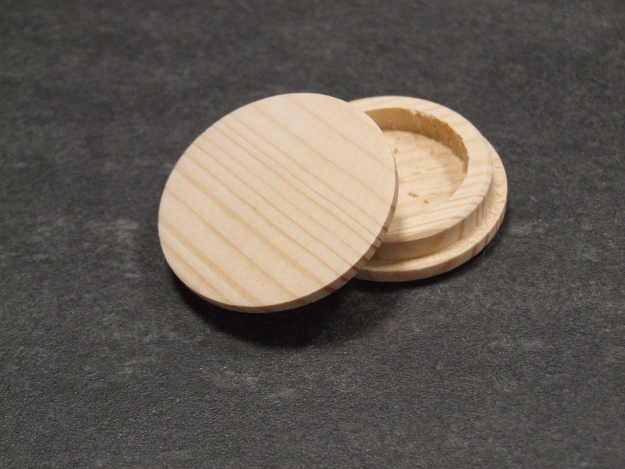 Abdeck-Hut Typ 1, Fichte, 46/40 mm; 605203

