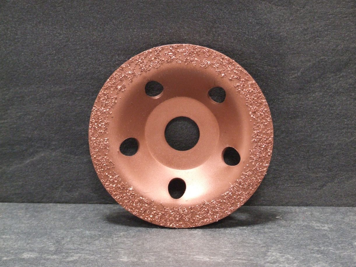 BOSCH Hartmetall-Topfscheibe 115x22,23 mm, 

gerade, fein, 2608600177

