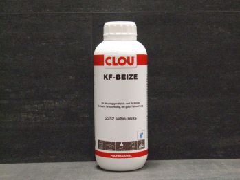CLOUTH Kf-Beize Nr. 2252 satinnuss,

1 l, 2200.02252

