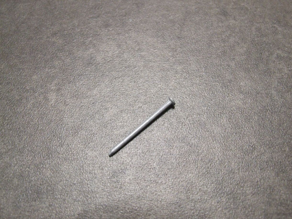 Drahtstift/Nagel Senkkopf 7,0x210 mm 

verzinkt, VE= 5 kg

