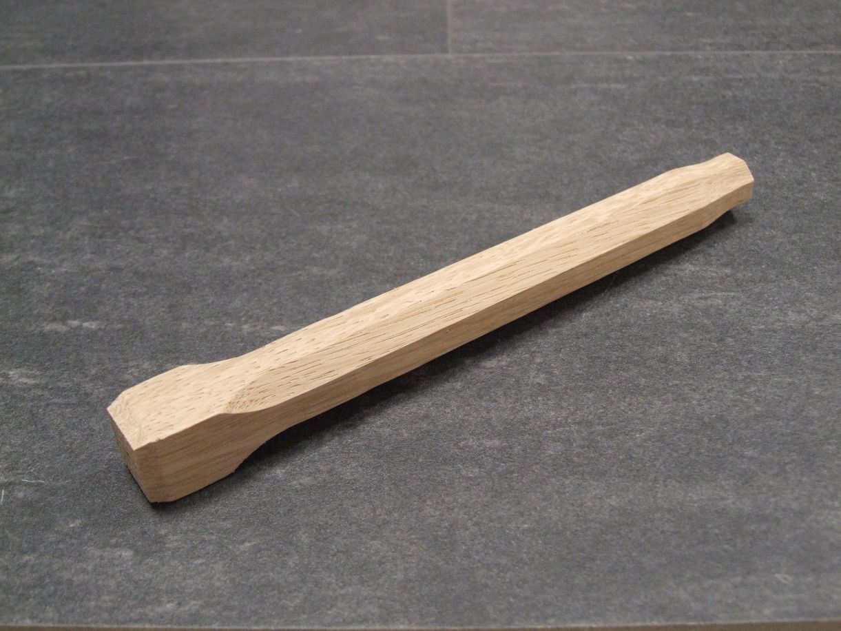 Fachwerknägel Typ 8, 20x200 mm, Eiche, 

Kopf vierkant Schaft achtkant zylindrisch, 

621501

