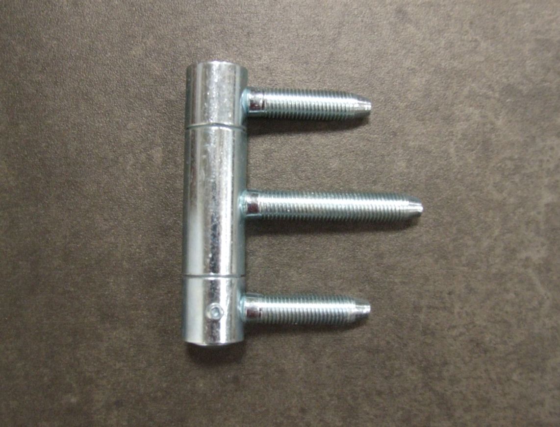 BAKA Einbohrband C 1-20 WF, 

mit Stiftsicherung, 3-teilig, topzink

für Haustüren bis 100 kg

