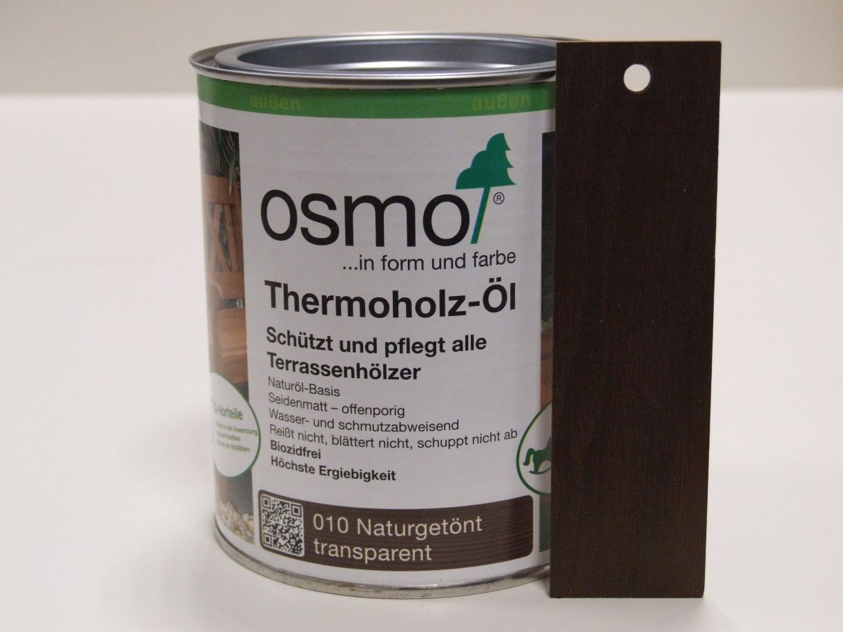 OSMO Terrassenöl/Thermoholz-Öl 010, 

0,75 l; 11500043

