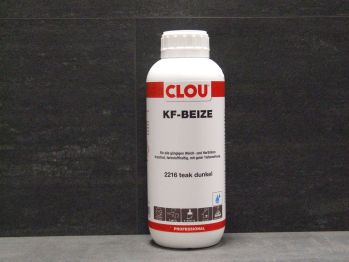 CLOUTH Kf-Beize Nr. 2216 teak dunkel, 

1 l; 2200.02216

