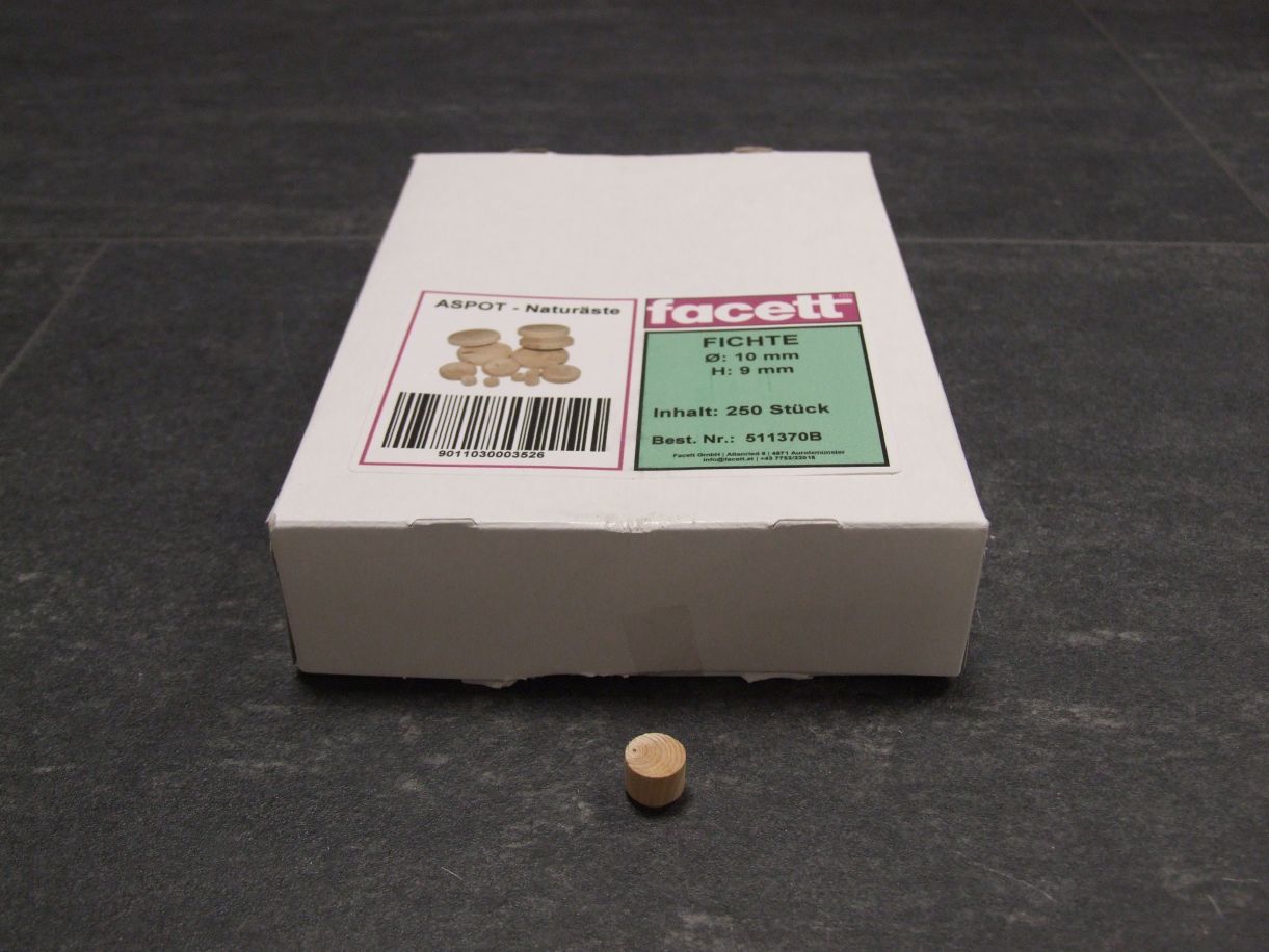 Aspot Naturäste 10 mm Ø, Fichte, 511370

