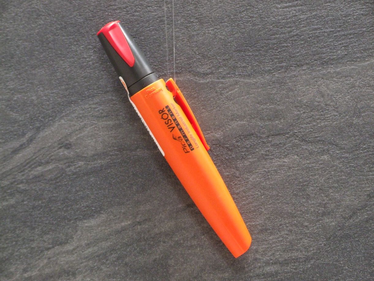 PICA VISOR permanent Marker rot 990/40

Abverkauf / Sonderpreis

