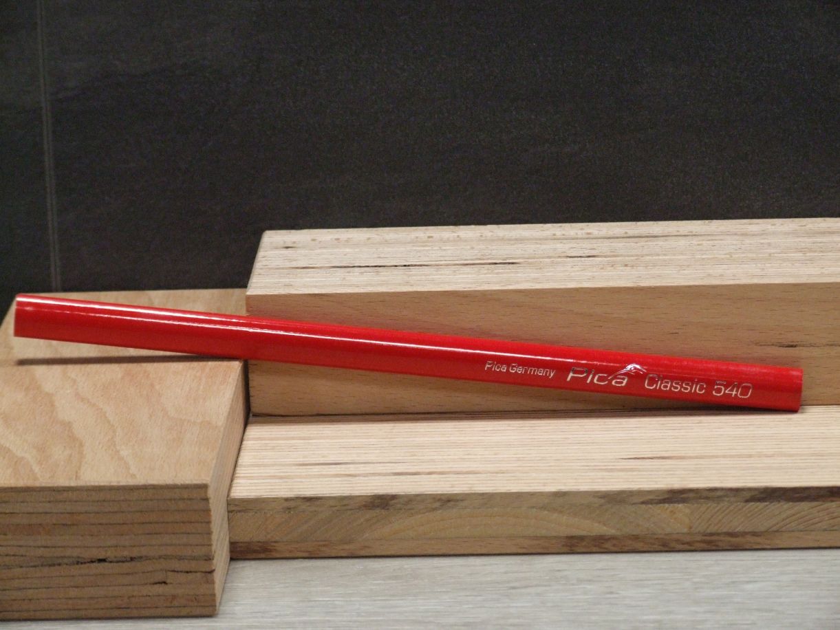 PICA Zimmermannsbleistift 540/24, 24 cm

