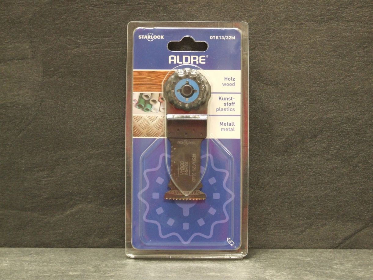 Tauchsägeblatt  OTK13/32bi

Holz, Kunststoff, Metal, 1er/Set

