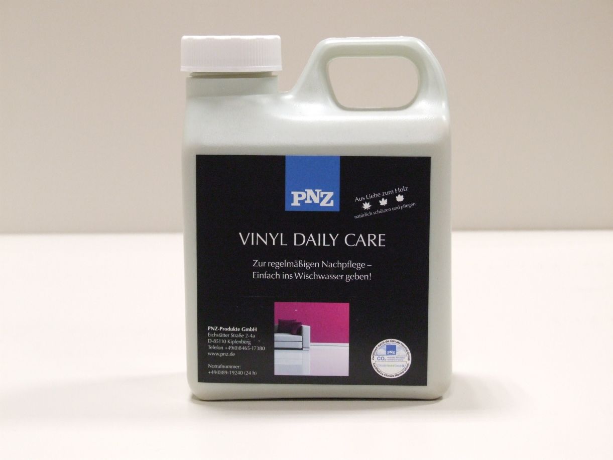 PNZ Vinyl Daily Care 1 l; 76134

Abverkauf / Sonderpreis

