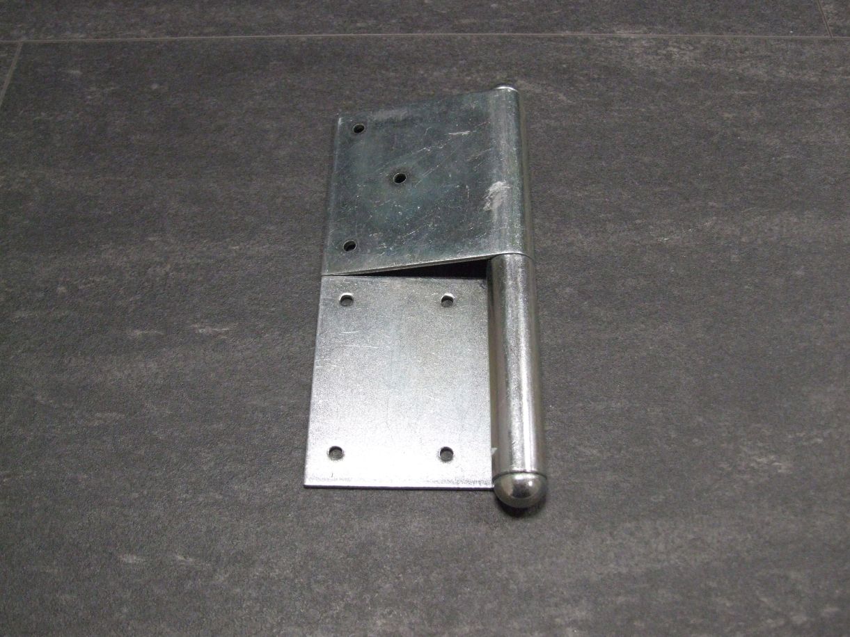 Türbänder TC 80, 160 mm, links, fester Stift;

gelbchrom., 62-06009-0098

