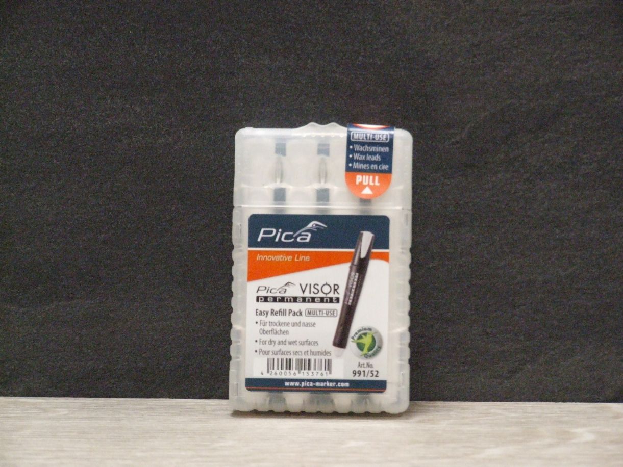 PICA VISOR permanent 

Ersatzminen weiß 991/52

Abverkauf / Sonderpreis

