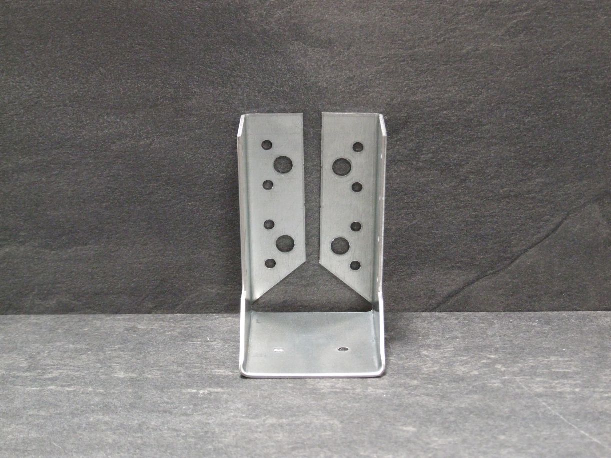 Balkenschuh Kombi 04(Typ B) 

60x100x2 mm, verzinkt, 30502IKO

