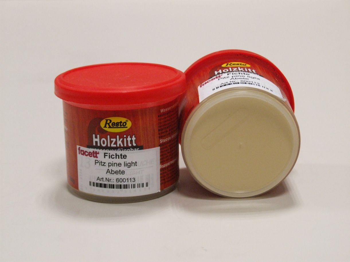Resto Holzkitt Fichte, 200 g, 

wasserverdünnbar; 600113

