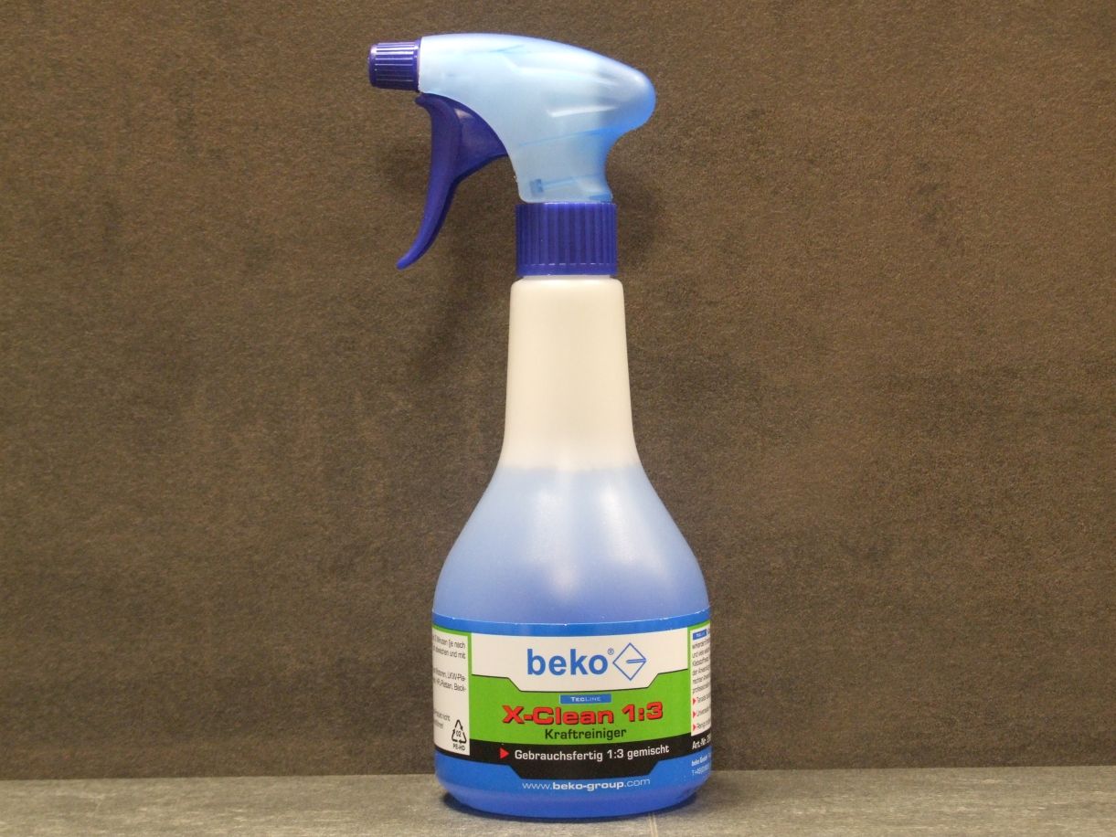 BEKO TecLine Reiniger X-Clean 1:3, 500 ml,

299 2 503

