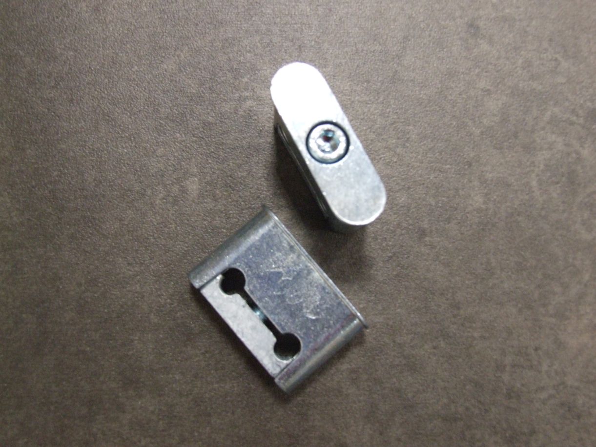 VARIANT Klemmblock V 3604, 

Bauhöhe 18,5 mm,  hellverzinkt, SIV3604

