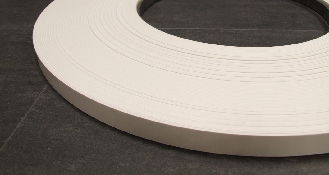 ABS Kante Krono Swiss 8685 BS, 

weiß 2x23 mm

