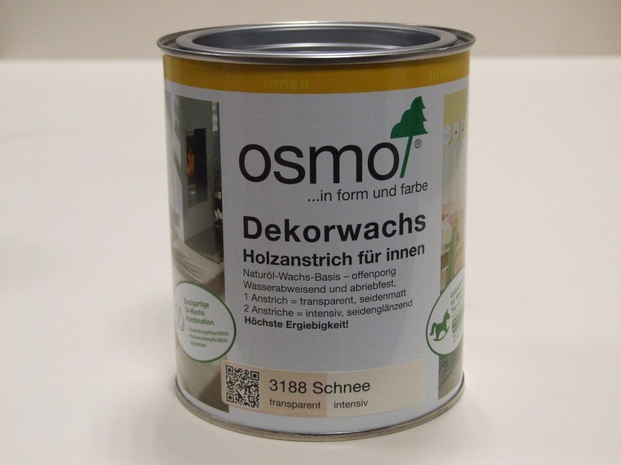 OSMO Dekorwachs Creativ Schnee 3188, 

0,75 l, 10100458

