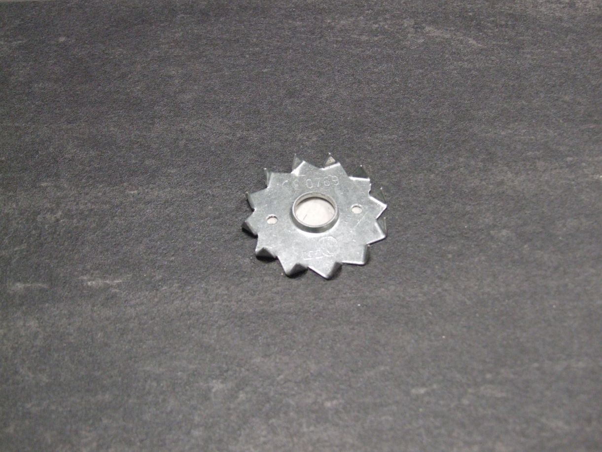Scheibendübel Typ C2, mit Zähnen einseitig,

48/12 mm M12, sendzimirverzinkt, 334413

