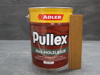 ADLER Pullex 2in1-Holzlasur Palisander 5 l; 

447705005005 Imprägnierlasur auf Alkydharzbasis, 

Ergiebigkeit pro Auftrag (m²/l): 8-12

