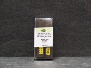 Weichwachsstange C 12 2er-Set, 

Nr. 200 Nussbaum dunkel, 1223200

