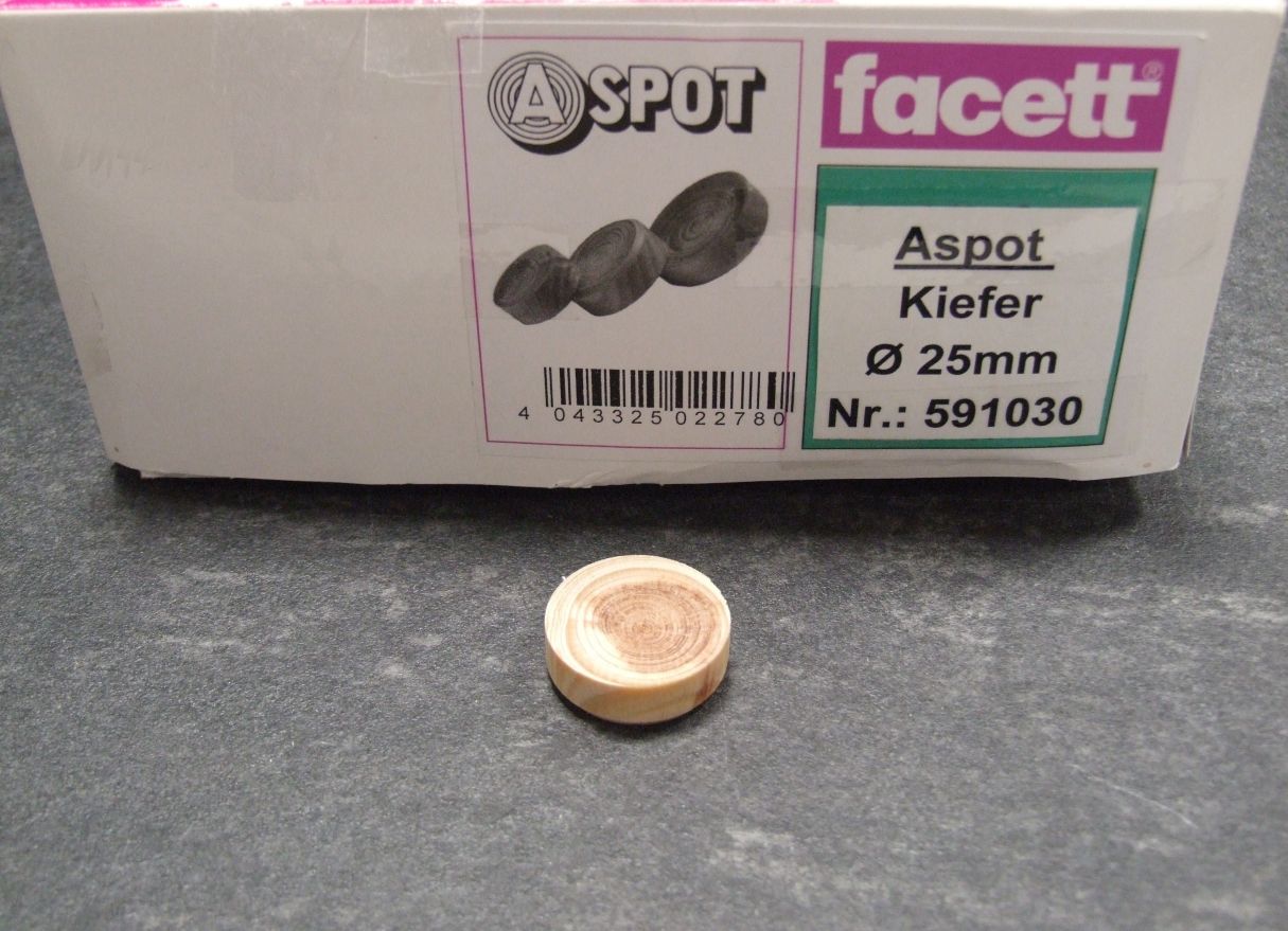Aspot Naturäste 25 mm Ø, Kiefer, 591030

