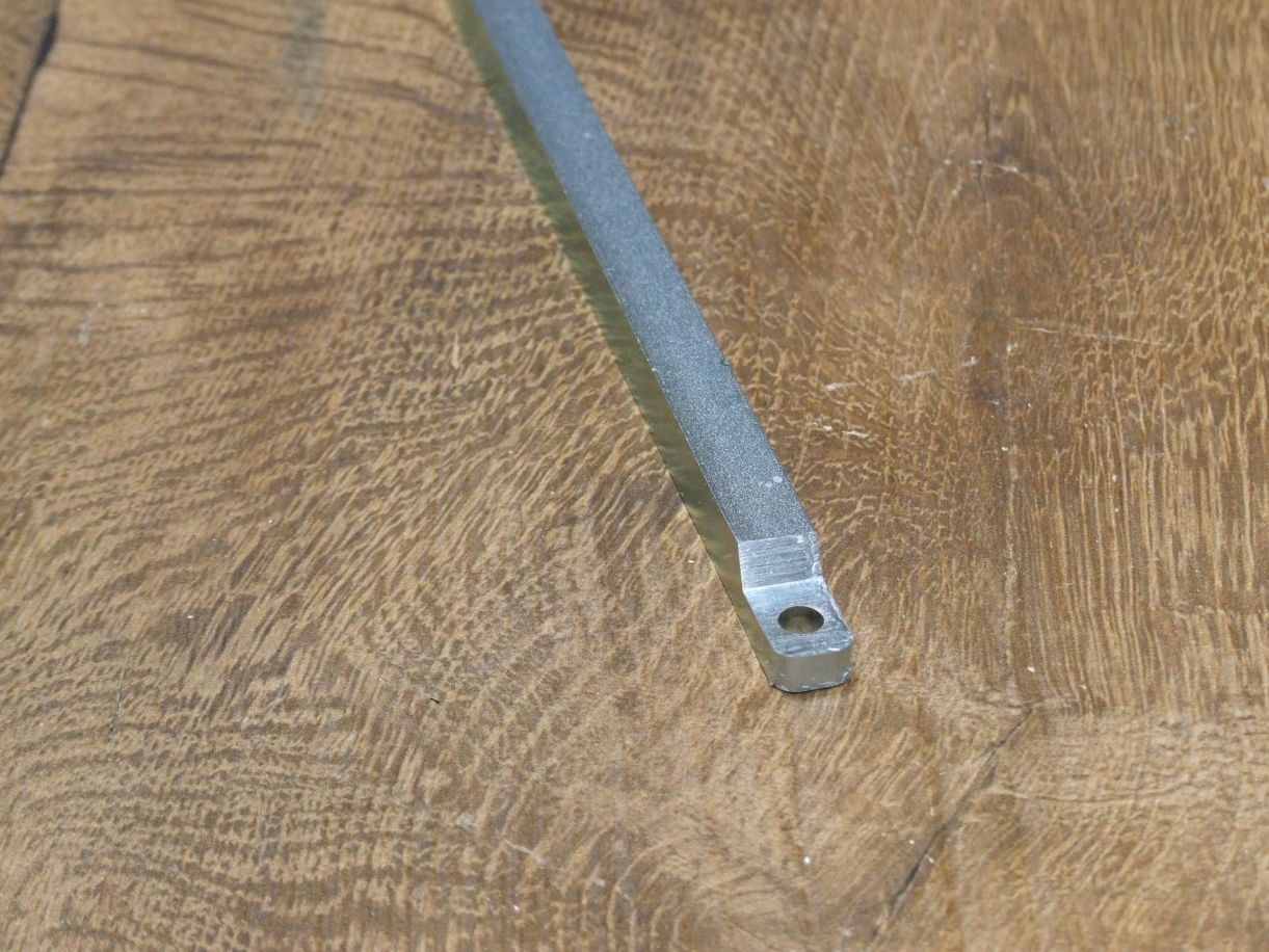 Tortreibriegelstange Excelsior L=1500 mm, 

13 mm, hellverzinkt, 42581513

