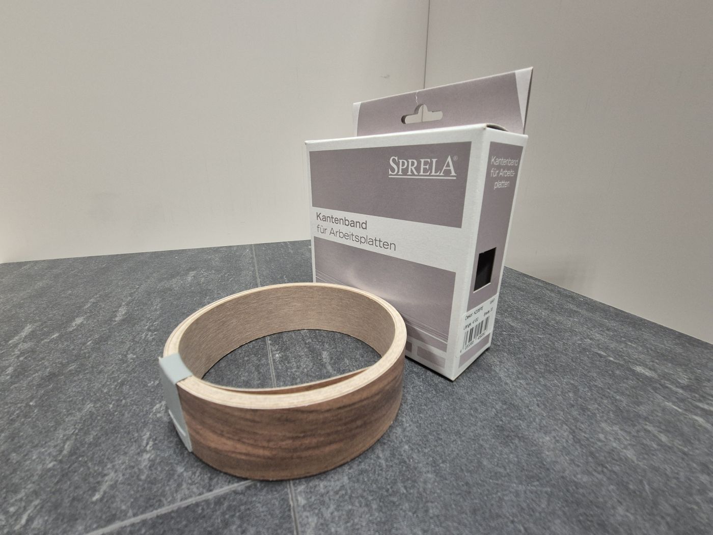 Kantenstreifen f. Delta-Profil 

4100x34 mm 0,8mm stark

