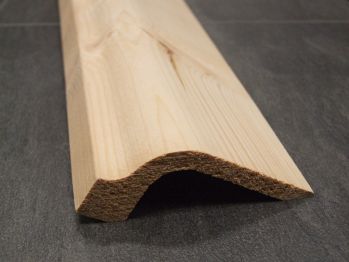 Rohrverkleidungsleiste 42x89x2400 mm, 

Fichte astig, 82101100

