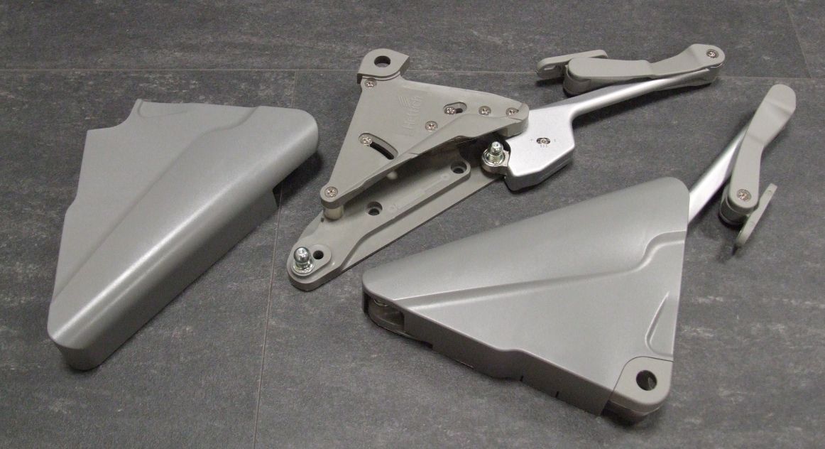 Hettich Hochklappbeschlag Lift Advanced HK 

lichte Korpushöhe 276-720 mm, 1 Set = 2 Stück

9079603

