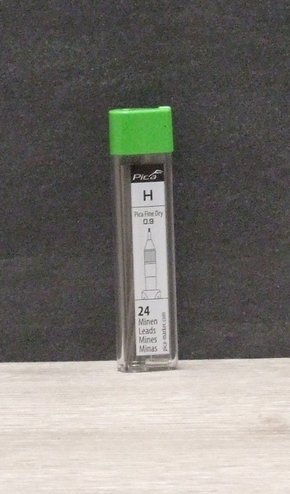 PICA Fine Dry Ersatzmine 0,9, 7050,

Härtegrad H, 24 Stück/VE

