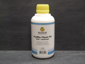 Rosner HydRo Plast PU tiefmatt/G10, 

1 l-Gebinde; R1900680-0010

