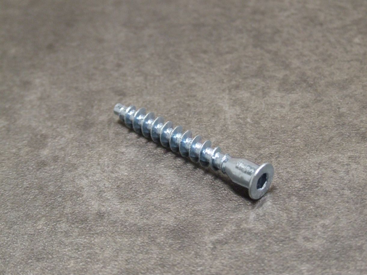 Schrauben Confirmat, 7x50 mm, Innen-

sechskant SW4, verzinkt, 264.43.600


