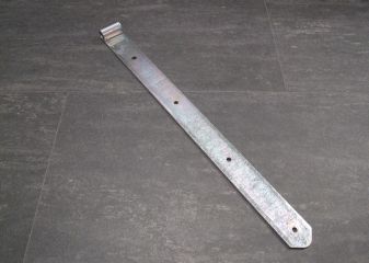 Ladenband gerade 500x40 mm, 

Dorn 13 mm, hellverzinkt 313913

