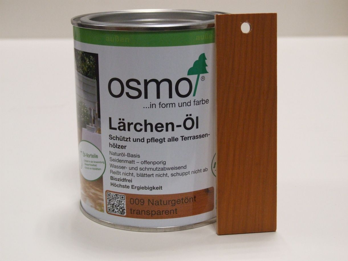 OSMO Terrassenöl/Lärchen-Öl 009, 

0,75 l, 11500020

