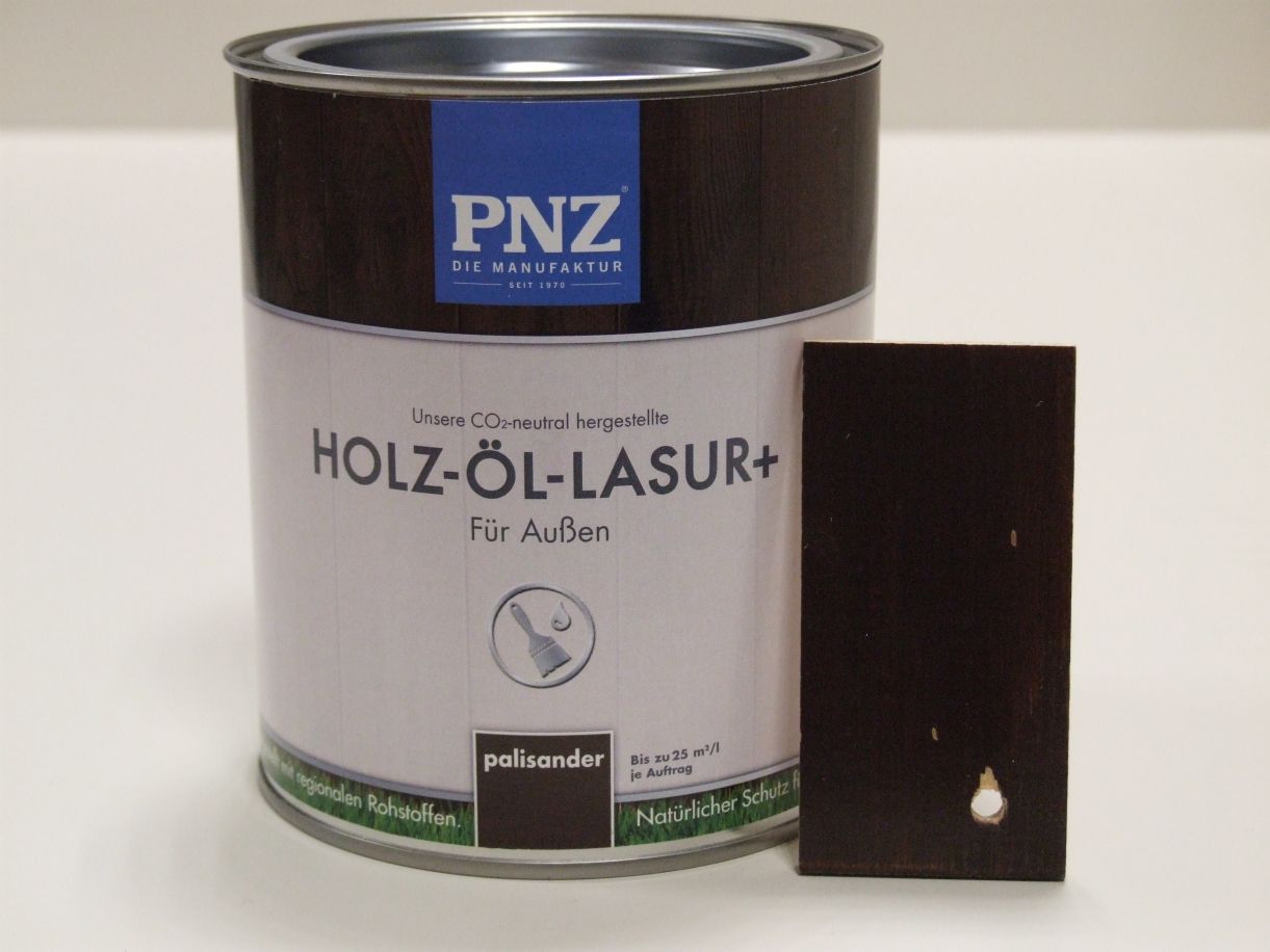 PNZ Holz-Öl-Lasur plus palisander, 0,75 l; 55227

