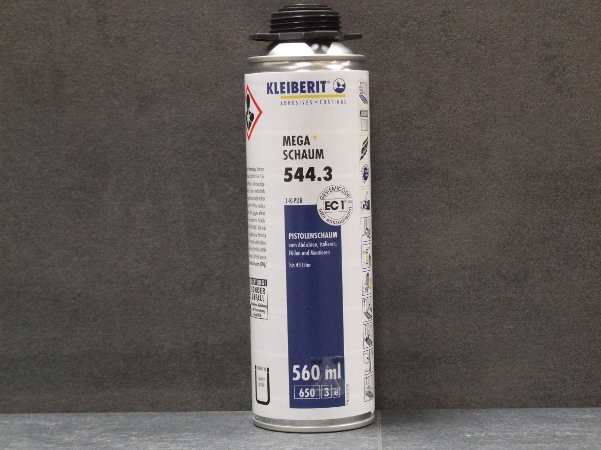 Klebchemie 1K Pistolenschaum 544.3; 

500 ml

