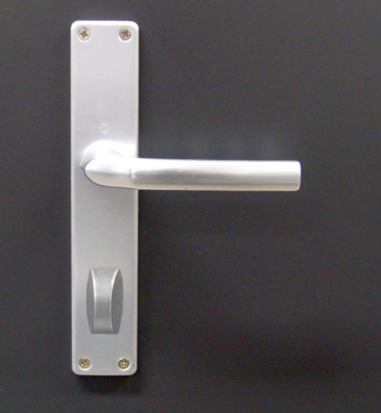 Innentür-Langschild-Garnitur "Birmingham"

1117/202SP, Aluminium F1, WC, 2534014

