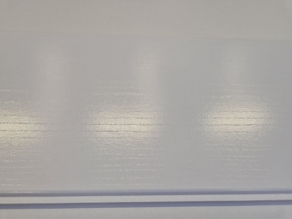Paneele moderna Logifino Hochglanz-Weiß 

1300x190x10 mm

