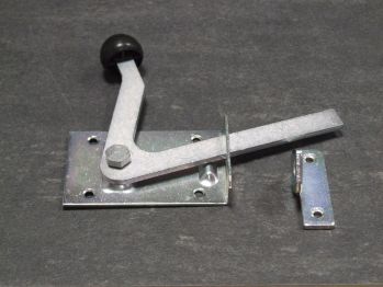 Gartentorfalle B=100/H=60 mm,

Stahl roh galv. verzinkt, 210397

