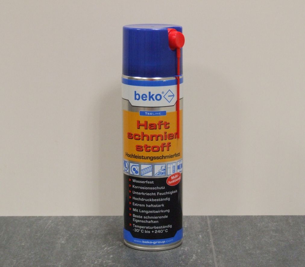 BEKO TecLine Haftschmierstoff, 500 ml, 298 1 500

